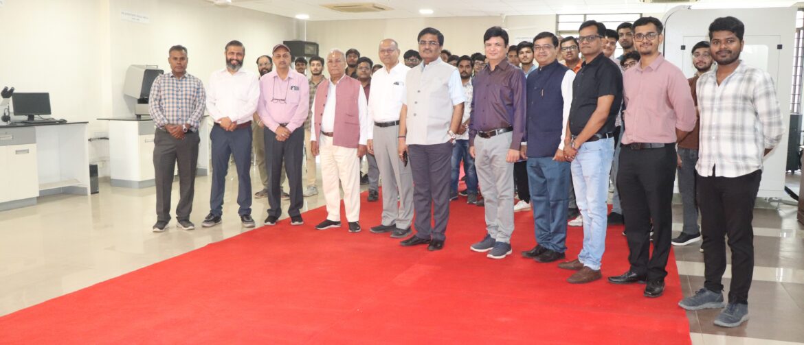 IITRAM Organizes Hands-on Training on Laser-Based DED and Inaugurates Advanced Manufacturing and Materials Laboratory