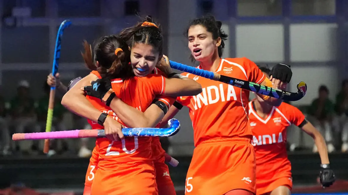 India End 44-Year Wait, Beat China to Win Asian Games Women’s Hockey Gold