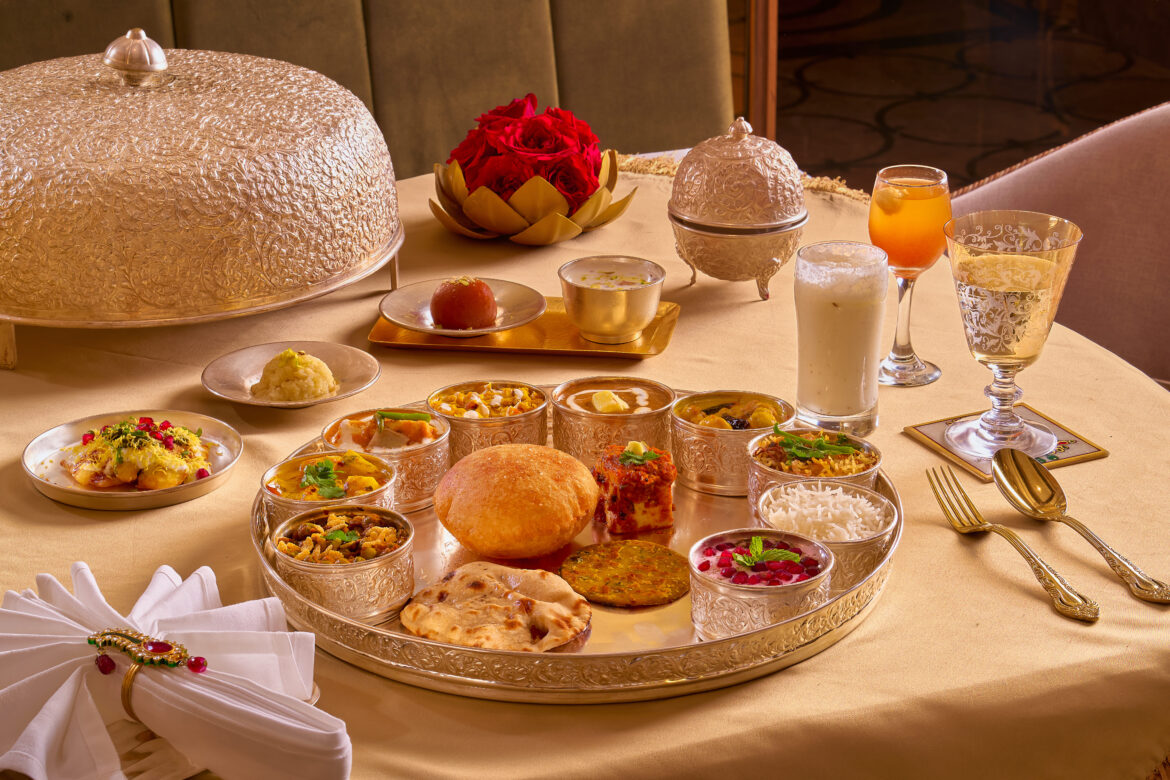 ITC Narmada presents a traditional Karva Chauth feast at Royal Vega