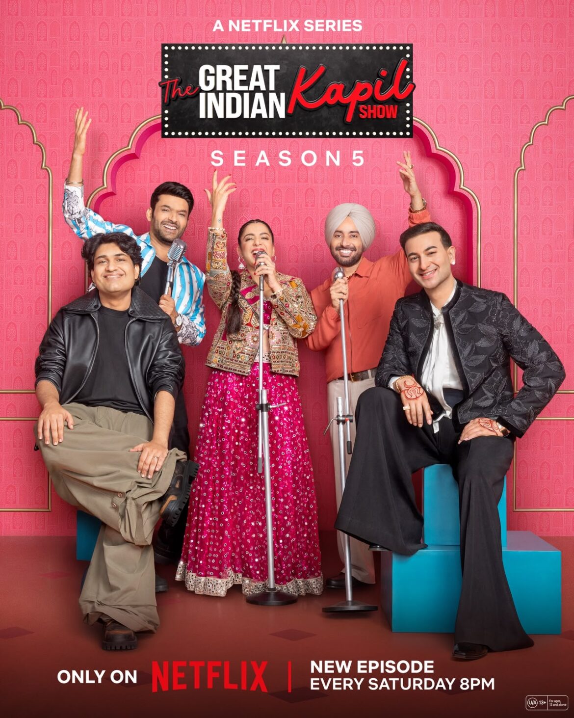 From a broken sitar to finding his Sa Re Ga Ma: Rishabh Rikhiram Sharma shares his musical journey on The Great Indian Kapil Show 5
