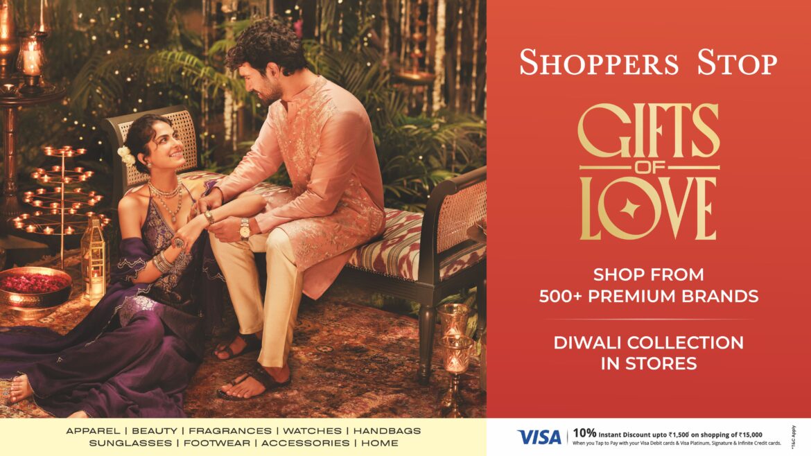 Shoppers Stop Brings the Spirit of Gifting to Life with ‘Gifts of Love’