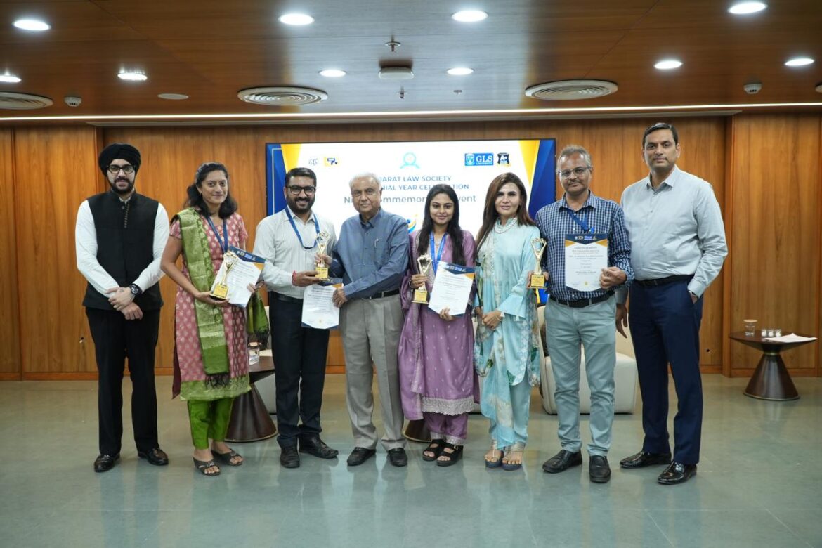 GLS University Celebrates a Decade of Research Excellence with Shri I.M. Nanavati Research Awards