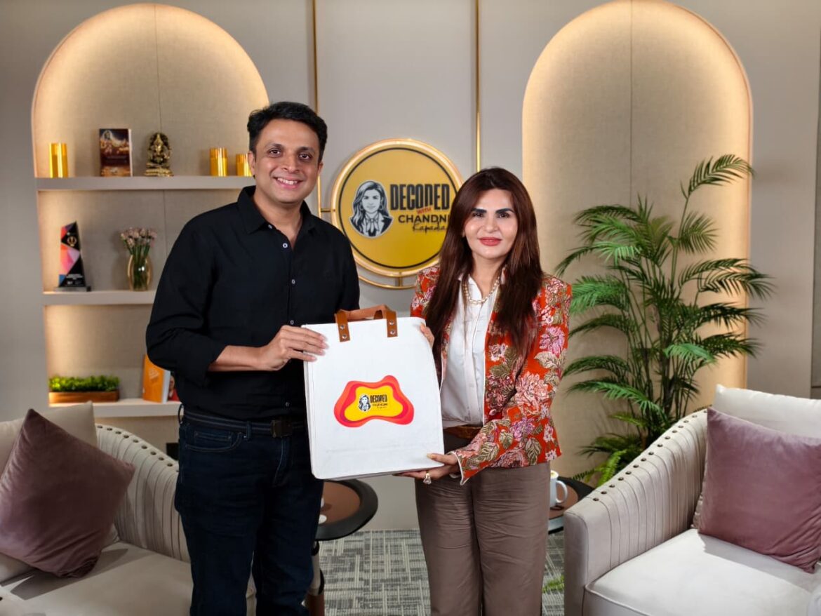 Dr. Rahul Mirchandani Decodes Entrepreneurship, Agri-Tech and the Future of Indian Agriculture at GLS University