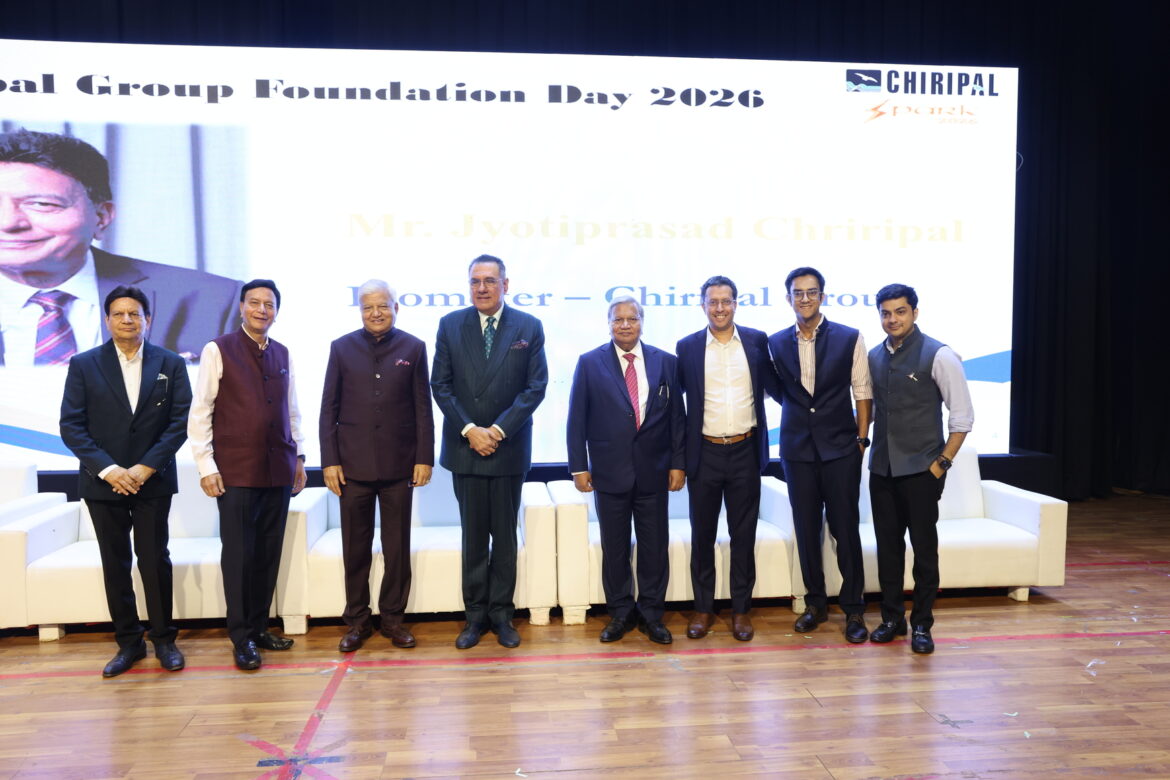 Chiripal Group Hosts Actor Boman Irani at 54th Foundation Day Celebrations