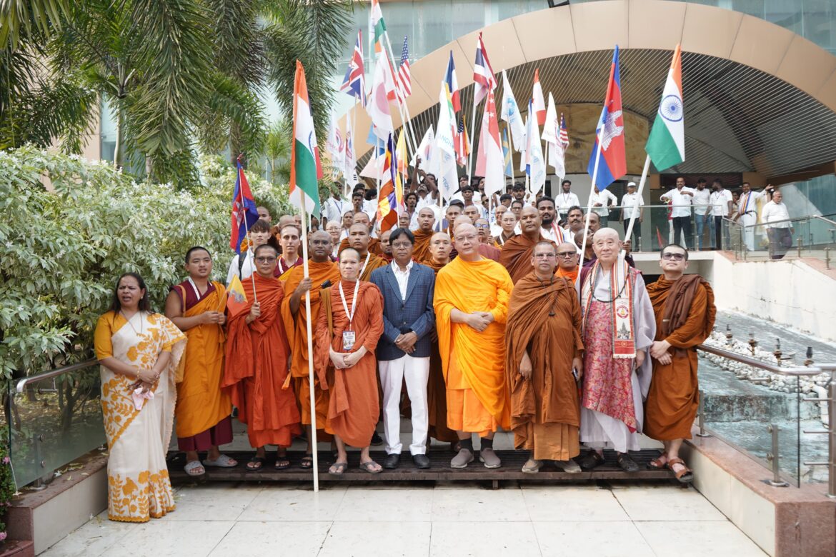 Sanghakaya proposes ‘Buddhist Heritage Council’ to put Gujarat on Global Buddhist Tourism Map