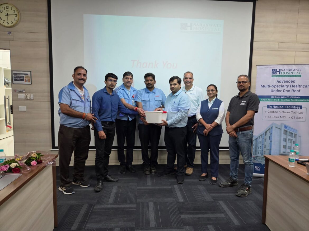 Saraswati Hospital Trains Over 1,000 People in First Aid and Emergency Response