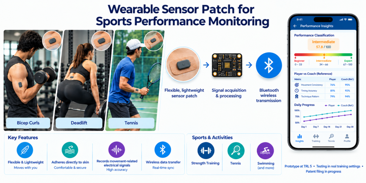 IIT Gandhinagar researchers explore wearable sensing for sports performance