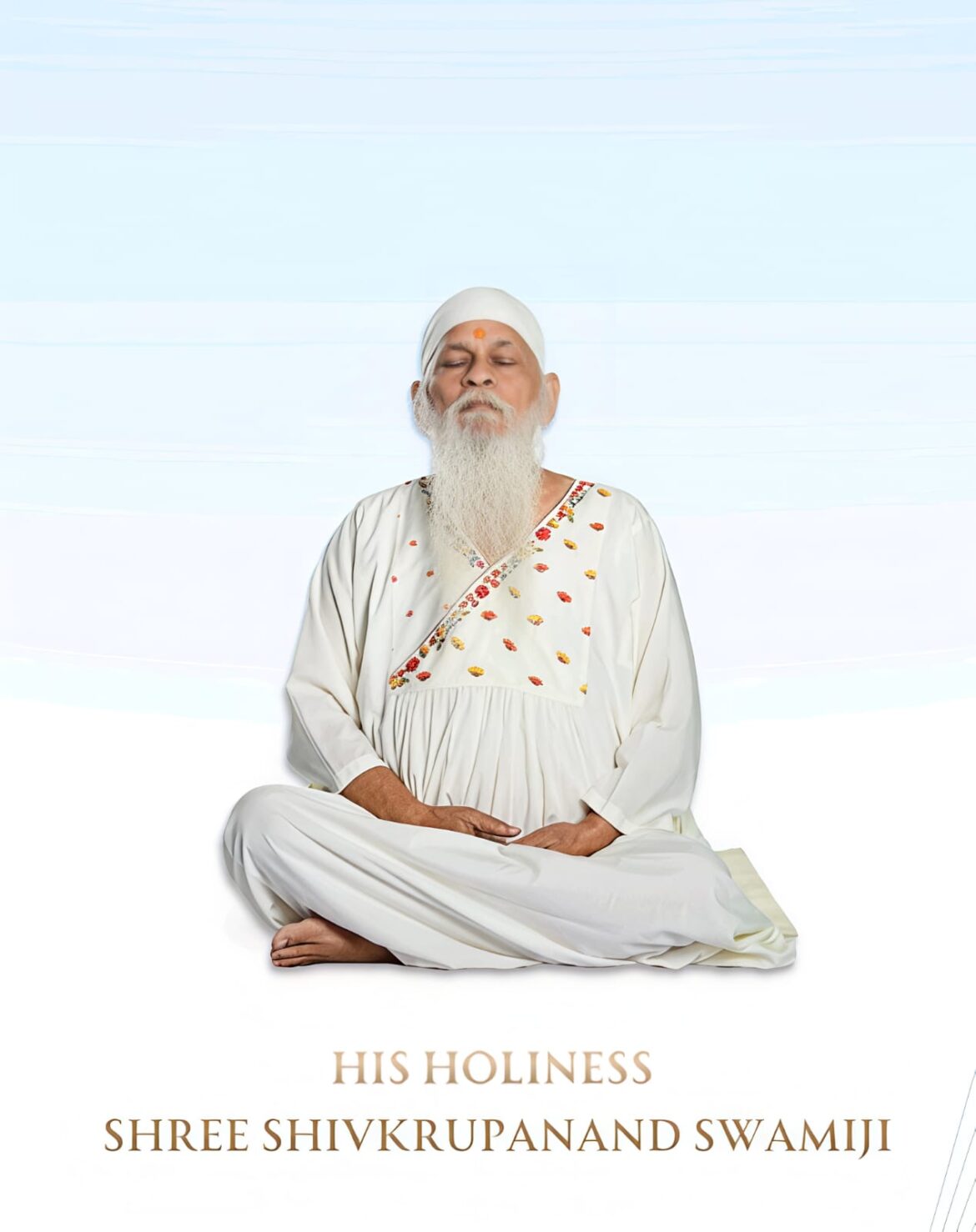 India’s Spiritual Leadership Takes Center Stage Globally:H.H. Shree Shivkrupanand Swami Appointed Vice Chair of ‘World Meditation Day Governance Committee’ & Chair for South Asia